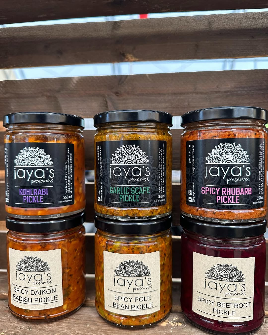 Jaya’s Preserves post