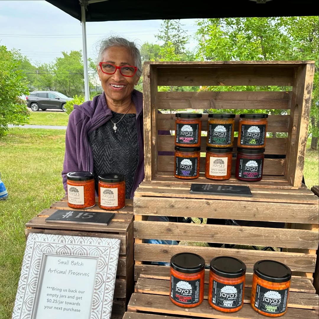 Jaya’s Preserves post