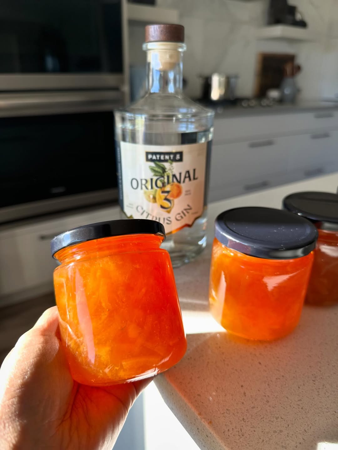 Marmalade making season is now in full swing!  This #smallbatch of Meyer Lemon Grapefruit Gin Marmalade will be availabl