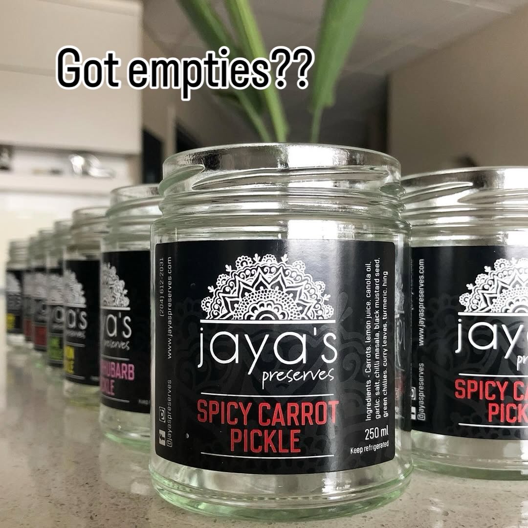 Jaya’s Preserves post