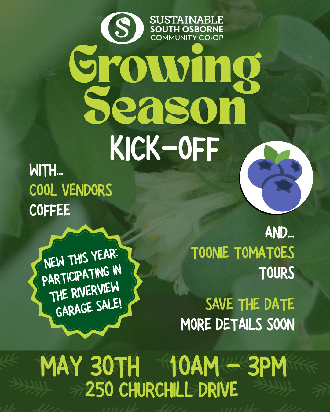 Join us for our 2026 Growing Season Kick-Off event! Celebrate the start of the season with a variety of fun activities a