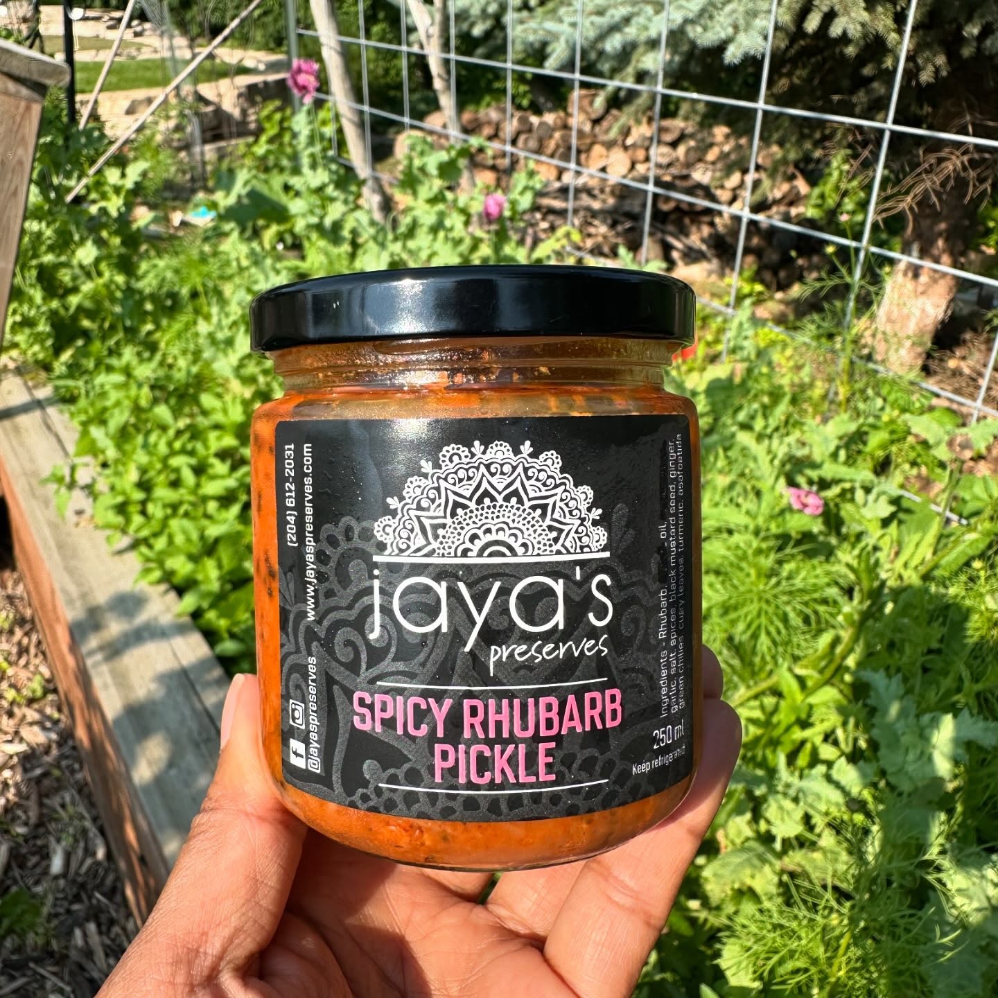 We’re back @stnorbertfarmersmarket tomorrow, July 11th from 8am-2pm with our spicy pickles, jam, jelly and marmalade 😋 