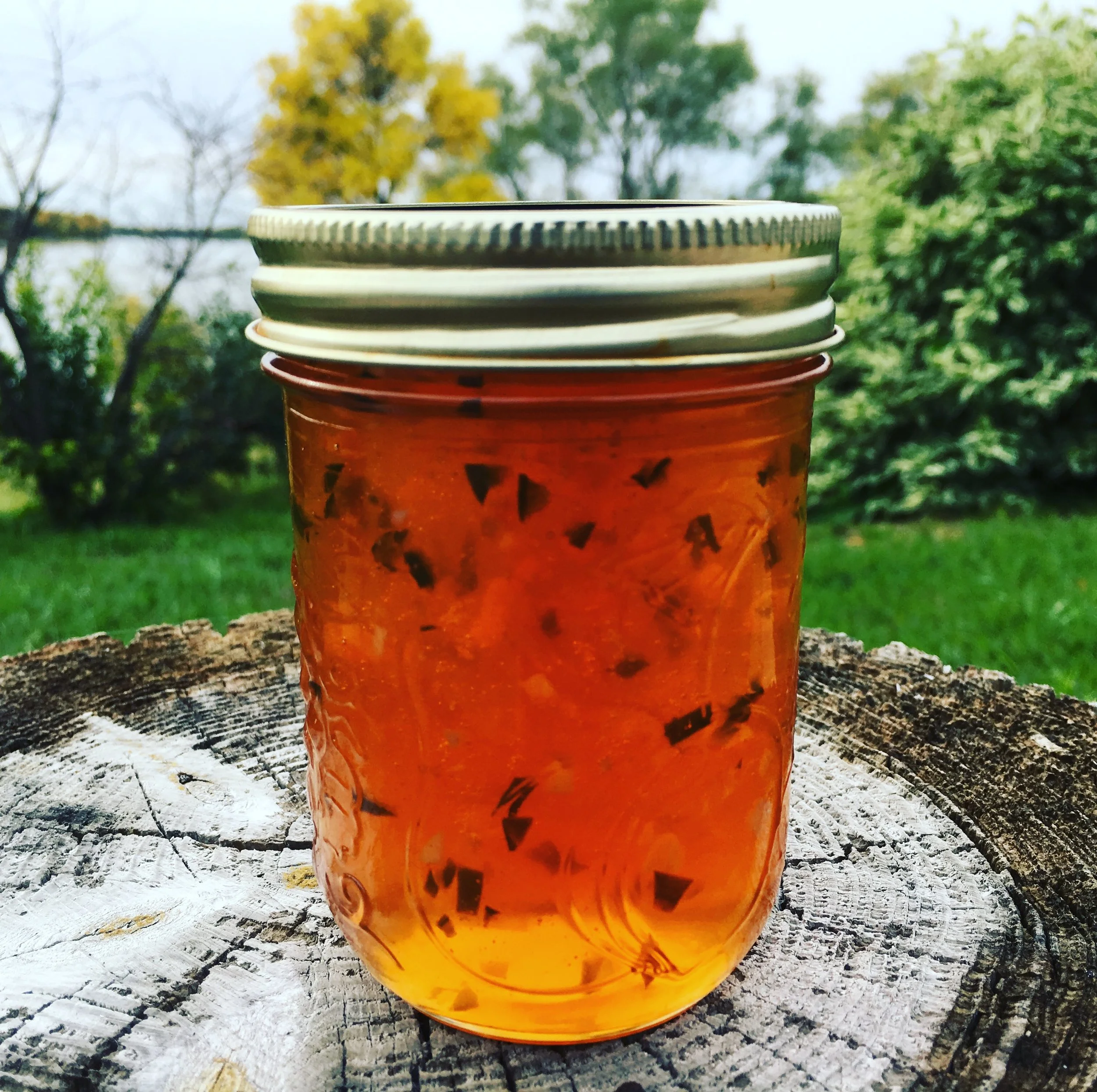 Serrano Pear Apple Jelly